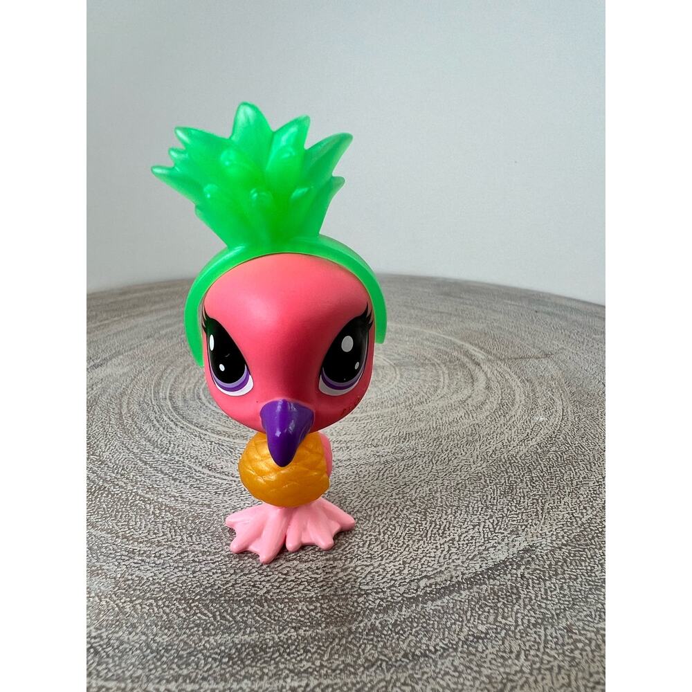 Littlest Pet Shop LPS Special Edition Megapack Unnumbered Pineapple Flamingo